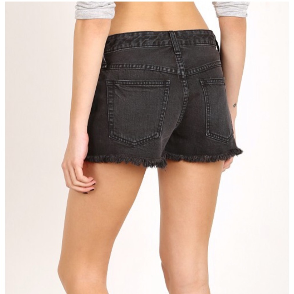 Free People Rock Denim Uptown Short